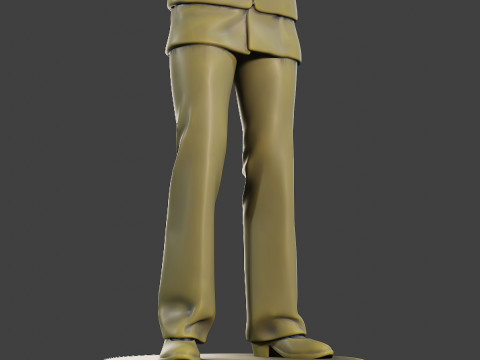 Female Security reflective vest FSRV 008 3D Print Model