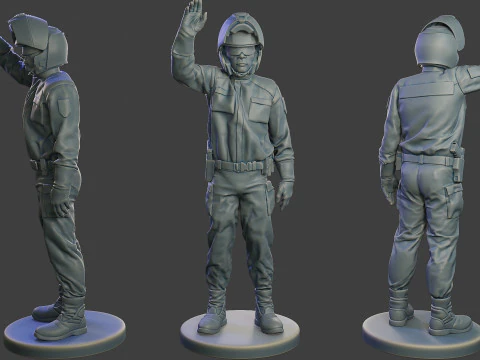 Honda ST 1300 поліція HSTP1 004 3D Принт Модель