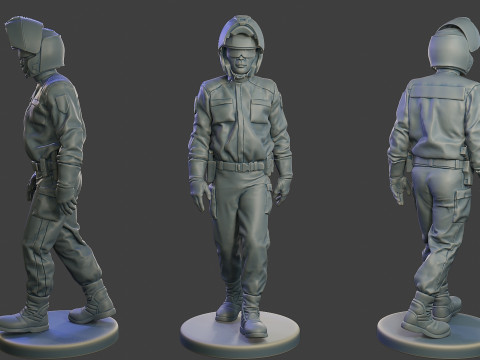 Honda ST 1300 police HSTP1 007 3D Print Model