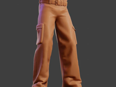 Мужской музыкальный диджей MMDJM 001 3D Принт Модель