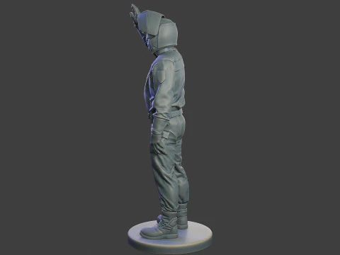 Honda ST 1300 police HSTP1 005 3D Print Model