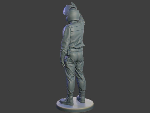 Honda ST 1300 police HSTP1 005 3D Print Model