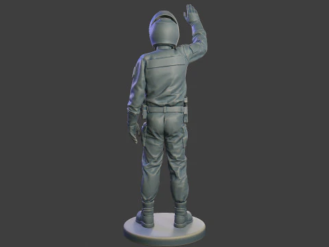 Honda ST 1300 police HSTP1 005 3D Print Model