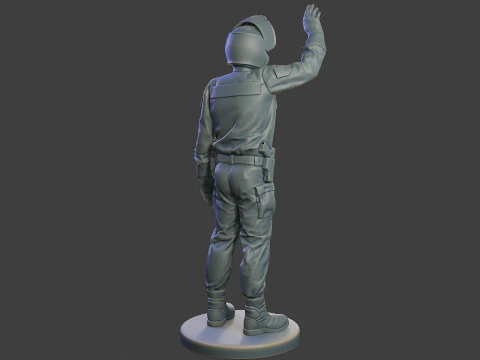 Honda ST 1300 police HSTP1 005 3D Print Model