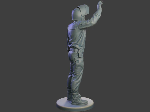 Honda ST 1300 police HSTP1 005 3D Print Model
