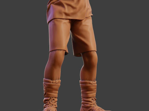 DJ musicale maschile MMDJM 008 Modello di stampa 3D