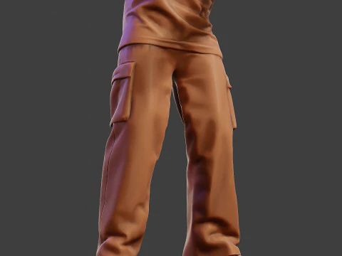 Мужской музыкальный диджей MMDJM 009 3D Принт Модель