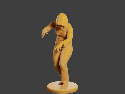 Conflict Scene Figurine Print ESFP1 001 3D Print Model