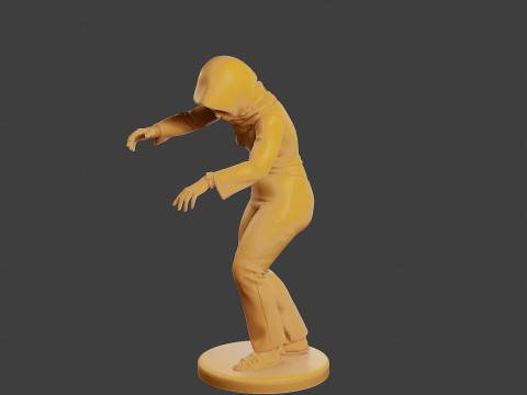Conflict Scene Figurine Print ESFP1 001 3D Print Model