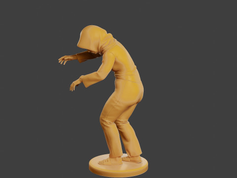 Conflict Scene Figurine Print ESFP1 001 3D Print Model