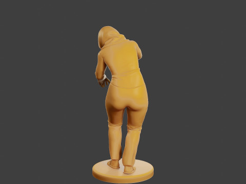Conflict Scene Figurine Print ESFP1 001 3D Print Model