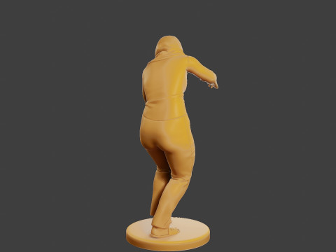 Conflict Scene Figurine Print ESFP1 001 3D Print Model