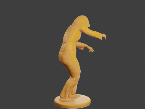 Conflict Scene Figurine Print ESFP1 001 3D Print Model