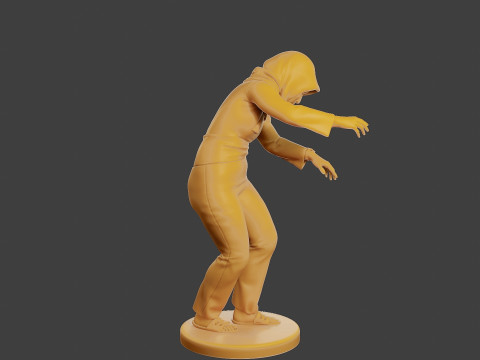 Conflict Scene Figurine Print ESFP1 001 3D Print Model