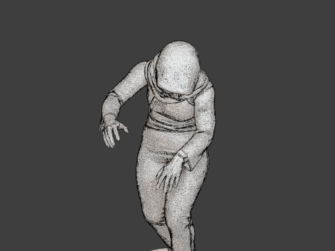 Conflict Scene Figurine Print ESFP1 001 3D Print Model