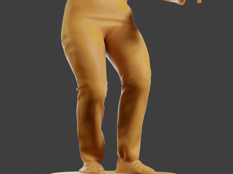 Conflict Scene Figurine Print ESFP1 001 3D Print Model