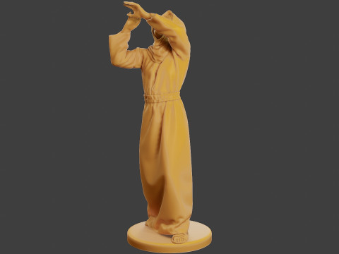 Conflict Scene Figurine Print ESFP1 002 3D-printmodel