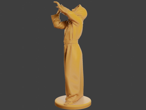 Conflict Scene Figurine Print ESFP1 002 3D-printmodel
