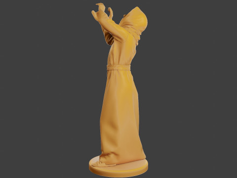 Conflict Scene Figurine Print ESFP1 002 3D-printmodel