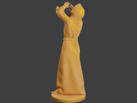 Conflict Scene Figurine Print ESFP1 002 3D-printmodel