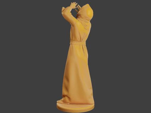 Conflict Scene Figurine Print ESFP1 002 3D Print Model