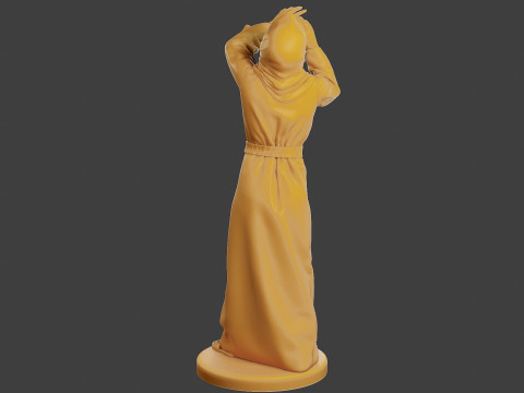 Conflict Scene Figurine Print ESFP1 002 3D-printmodel