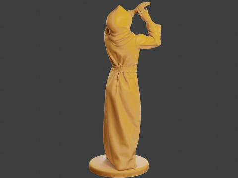 Conflict Scene Figurine Print ESFP1 002 3D-printmodel
