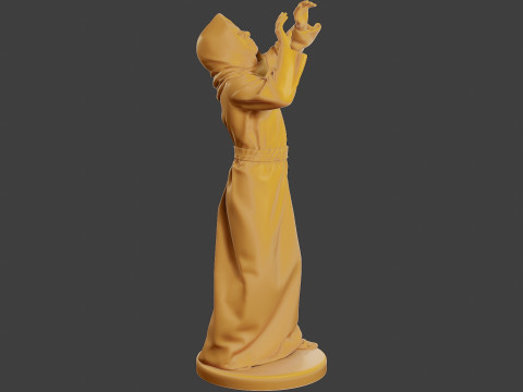 Conflict Scene Figurine Print ESFP1 002 3D-printmodel