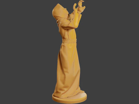 Conflict Scene Figurine Print ESFP1 002 3D Print Model