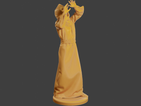 Conflict Scene Figurine Print ESFP1 002 3D-printmodel