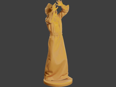 Conflict Scene Figurine Print ESFP1 002 3D Print Model
