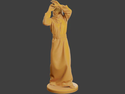 Conflict Scene Figurine Print ESFP1 002 3D Print Model
