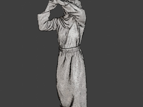 Conflict Scene Figurine Print ESFP1 002 3D-printmodel