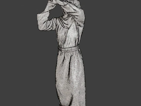 Conflict Scene Figurine Print ESFP1 002 3D Print Model
