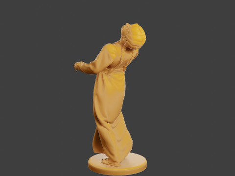 Conflict Scene Figurine Print ESFP1 003 3D Print Model