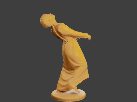 Conflict Scene Figurine Print ESFP1 003 3D Print Model