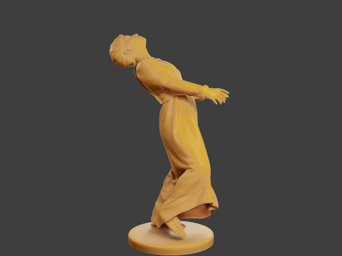 Conflict Scene Figurine Print ESFP1 003 3D Print Model