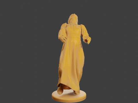 Conflict Scene Figurine Print ESFP1 003 3D Print Model