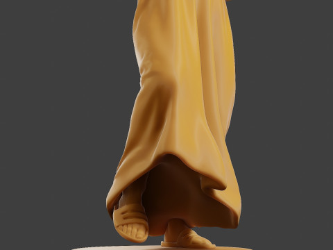 Conflict Scene Figurine Print ESFP1 003 3D Print Model