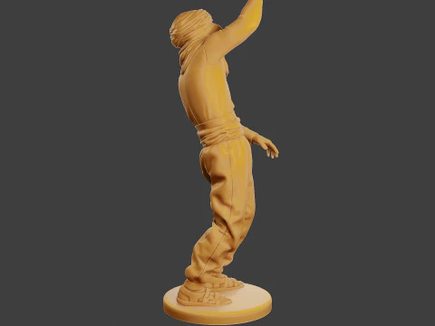 Conflict Scene Figurine Print ESFP1 004 3D Print Model