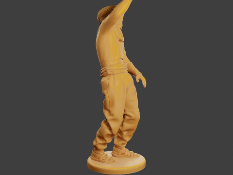 Conflict Scene Figurine Print ESFP1 004 Modello di stampa 3D