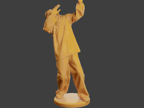 Conflict Scene Figurine Print ESFP1 005 3D Print Model