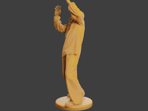 Conflict Scene Figurine Print ESFP1 005 3D Print Model