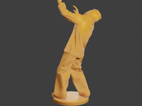 Conflict Scene Figurine Print ESFP1 005 Modelo de impresión 3D