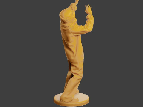 Conflict Scene Figurine Print ESFP1 005 3D Print Model