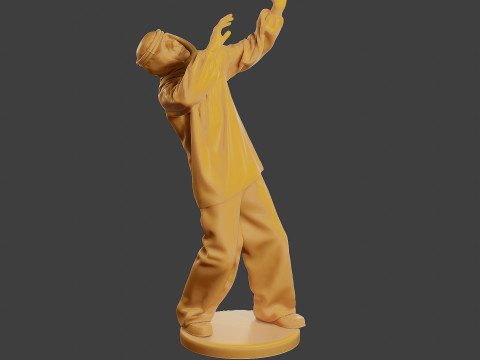 Conflict Scene Figurine Print ESFP1 005 Modelo de impresión 3D