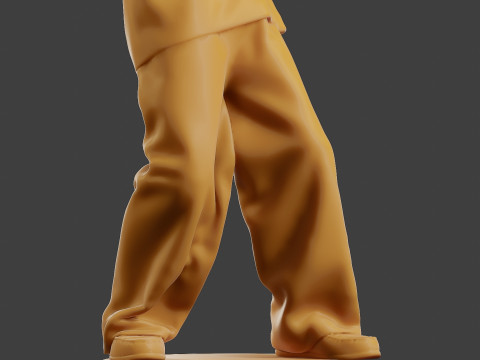 Conflict Scene Figurine Print ESFP1 005 Modelo de impresión 3D