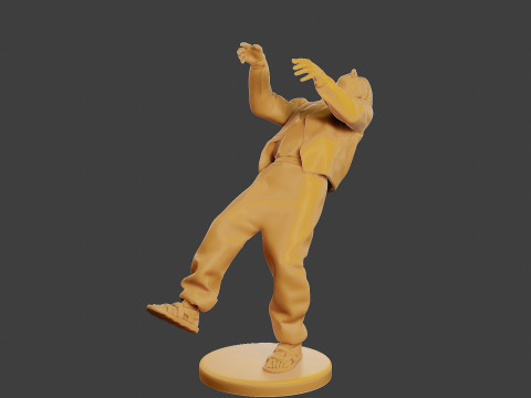Conflict Scene Figurine Print ESFP1 006 Modello di stampa 3D