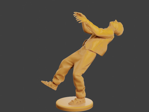 Conflict Scene Figurine Print ESFP1 006 Modello di stampa 3D
