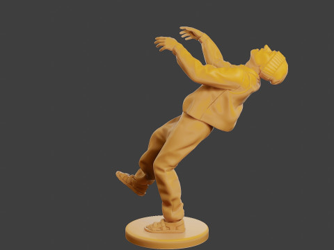 Conflict Scene Figurine Print ESFP1 006 Modello di stampa 3D